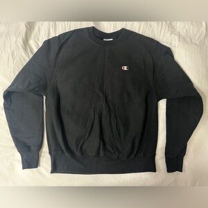 Champion Women’s Black Sweatshirt